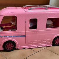 Camper dei sogni Barbie