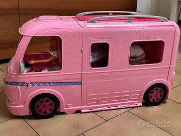 Camper dei sogni Barbie