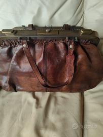 borsa cuoio Sam il Vaccaro