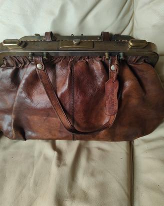 borsa cuoio Sam il Vaccaro