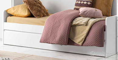 Letto singolo+letto a scomparsa NUOVO MAI SBALLATO
