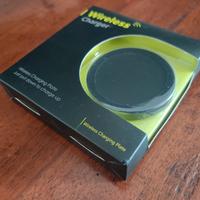 Base ricarica wireless QI,per iPhone e altri