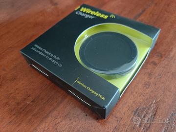 Base ricarica wireless QI,per iPhone e altri