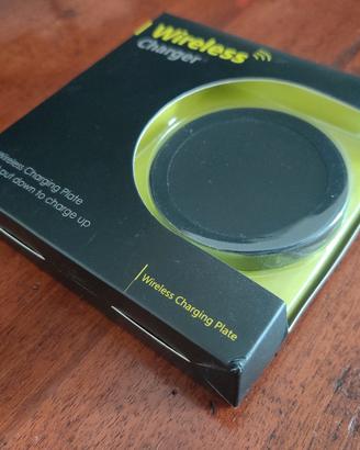 Base ricarica wireless QI,per iPhone e altri