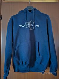 Felpa con cappuccio senza cerniera 