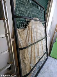 Rete letto matrimoniale 160x190 standard