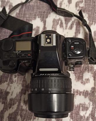 NIKON F 801 S ( RULLINO )CON 28.70 SUGMA 
