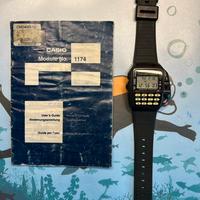 Orologio casio 1174 CMD-40 anno 1996