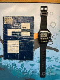 Orologio casio 1174 CMD-40 anno 1996