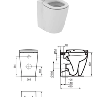 Sanitari Ideal Standard Connect Freedom