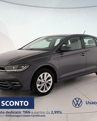 Volkswagen Polo 1.0 tsi style 95cv