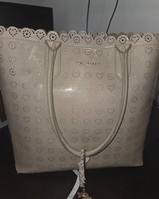 Borsa twin set