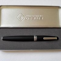 PENNA ORIGINALE OSAMA con ASTUCCIO, NUOVA.