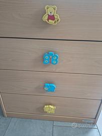 Cassettiera per bambini