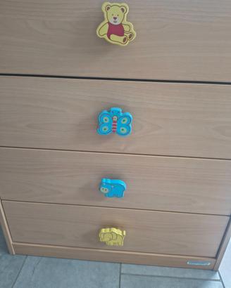 Cassettiera per bambini