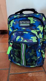 zaino scuola seven con rotelle
