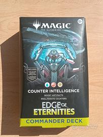 Magic Commander Deck Counter Intelligence English