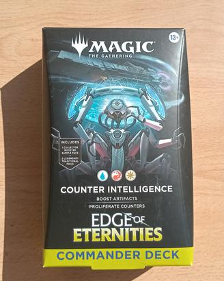 Magic Commander Deck Counter Intelligence English