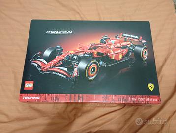 Lego vari modelli consegna a mano