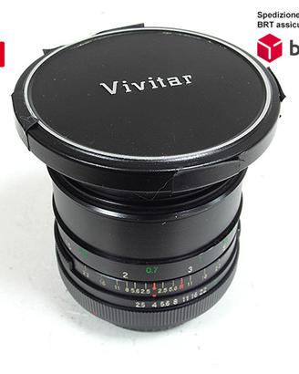 VIVITAR 28 F2.8 PER CANON FD
