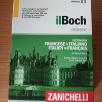Dizionario di francese ilBoch minore