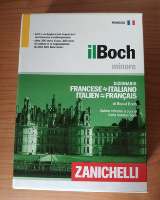 Dizionario di francese ilBoch minore