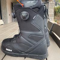 Scarponi snowboard uomo taglia 43 BOA Thirtytwo