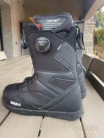Scarponi snowboard uomo taglia 43 BOA Thirtytwo
