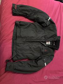Giubbotto moto donna