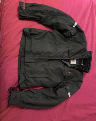 Giubbotto moto donna