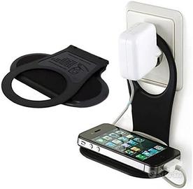 Supporto da Muro per Smartphone e Caricabatterie
