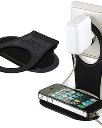 Supporto da Muro per Smartphone e Caricabatterie