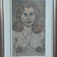Quadro di Pietro Ghizzardi del 1968