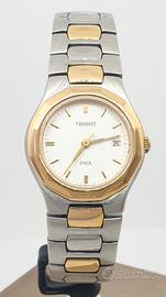 Orologio Tissot Prx P540 acciaio placcato oro