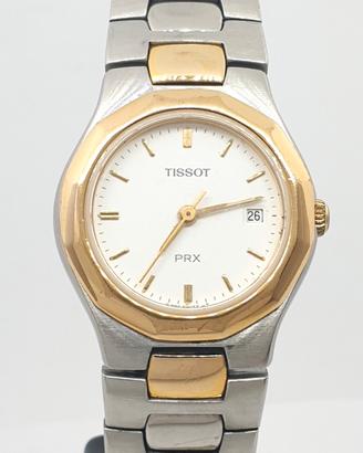 Orologio Tissot Prx P540 acciaio placcato oro