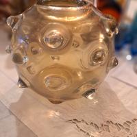 Vaso serie Mina di Carlo Scarpa  con firma  acido.