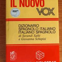 Dizionario Spagnolo-Italiano e Italiano Spagn