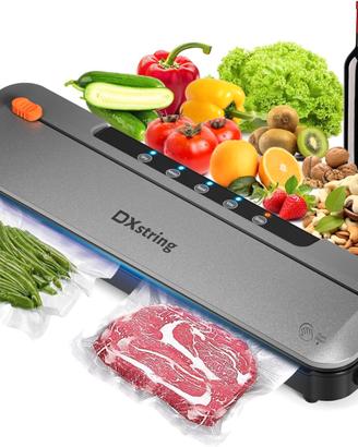 Macchina Sottovuoto Alimenti DXstring Taglierina