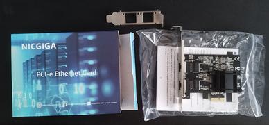 NICGIGA Dual LAN Port 2.5 Gigabit Ethernet