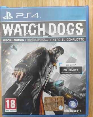Watch Dogs PlayStation 4 / PS4