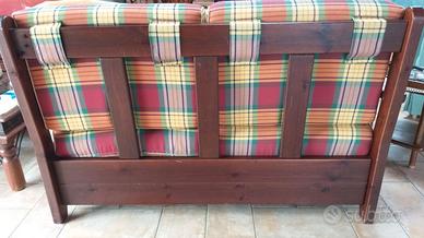 Divani stile rustico