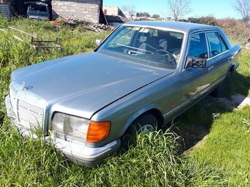 ricambi carrozzeria w 126