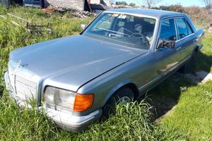 ricambi carrozzeria w 126