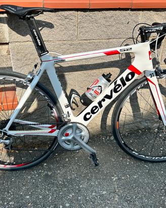 Bici da corsa Cervelò  S2 taglia  56