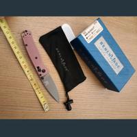 benchmade  533 mini bugout - rose/satin 