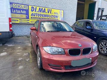 BMW 120D Coupé anno 2008 per ricambi