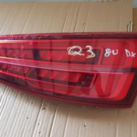 Audi q3 8u restyling stop fanale posteriore led dx