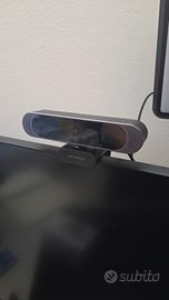 DEPSTECH DW49 PRO, 4K Webcam PC con Microfono