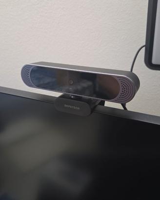 DEPSTECH DW49 PRO, 4K Webcam PC con Microfono
