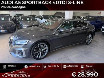 Audi A5 SPB 40 TDI S tronic S-line FINANZIABILE